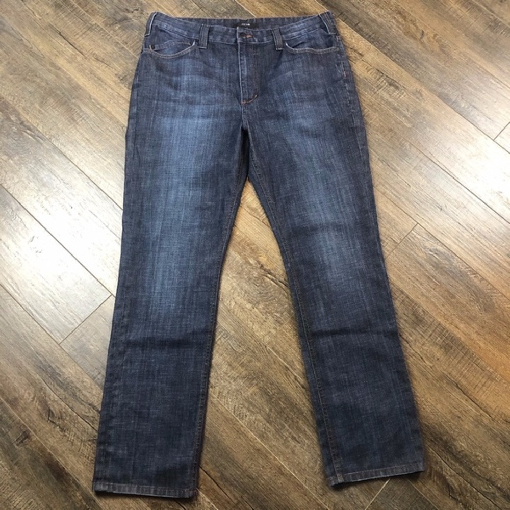 Joe's Jeans Blue Straight Pants Denim ((size W40))